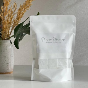 <span class=keywords><strong>Cube</strong></span> vapeur personnalisé de douche d'eucalyptus à l'huile essentielle naturelle de marque privée pour femme et enfants - Product Image 1