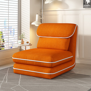 <span class=keywords><strong>Divano</strong></span> Futon Convertibile 2 in 1 Multicolore Pieghevole <span class=keywords><strong>per</strong></span> Piccoli Spazi, Sedia Tatami Lazy Lounger <span class=keywords><strong>per</strong></span> Soggiorno - Product Image 4
