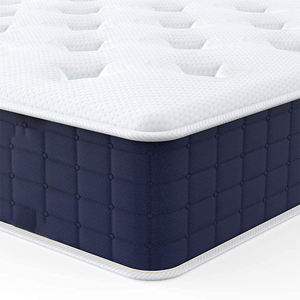 Colchón Hipoalergénico de Látex King Size con Masaje, Comprimido al Vacío y Empacado en Caja, Tamaño Personalizable para Cama Doble o Individual - Product Image 1