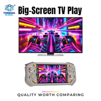 RG56 PRO 5.5 inci Konsol Game Video Portabel Retro Arcade dengan WIFI Open Source, Output TV, dan Multiplayer Online untuk Toko Rantai, Tersedia dalam Stok