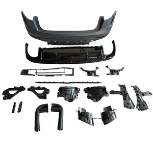 Nouveaux produits fabrication voiture modifier pièces meilleure qualité pare-chocs arrière avec diffuseur pour <span class=keywords><strong>Audi</strong></span> Q8 mise à niveau RSQ8 2025 2026 - Product Image 2