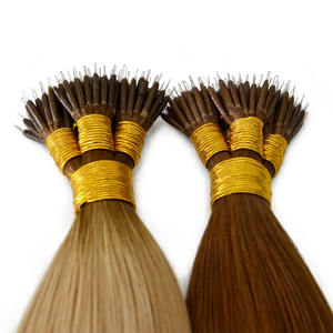 <span class=keywords><strong>Venta</strong></span> caliente Doble Dibujado Nano Anillo <span class=keywords><strong>Cabello</strong></span> 100% Virgen Remy <span class=keywords><strong>Cabello</strong></span> humano Micro-Link Nano Anillo <span class=keywords><strong>Extensiones</strong></span> <span class=keywords><strong>de</strong></span> <span class=keywords><strong>cabello</strong></span> - Product Image 2