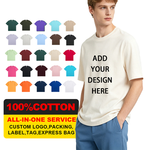 เสื้อยืดคอกลมแขนสั้นผู้ชาย 100Men ผ้าฝ้าย 100% ทรงปกติ สไตล์ลำลอง พิมพ์ลายสกรีน ออกแบบเองได้ - Product Image 1