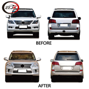 CZJF <span class=keywords><strong>precio</strong></span> de fábrica nuevas piezas de automóviles parachoques delantero parachoques trasero cuerpo Kit para <span class=keywords><strong>Lexus</strong></span> <span class=keywords><strong>Lx</strong></span> <span class=keywords><strong>570</strong></span> 2008 actualizaciones 2012 2020 2021 2022 <span class=keywords><strong>2023</strong></span> - Product Image 6