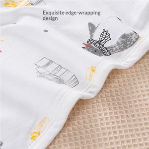 Bidole SD-01 Fascia Avvolgente per Neonati con Motivo Cartone Animato, 95% Cotone, Anti-Spavento, per Tutte le Stagioni, Made in China - Product Image 5