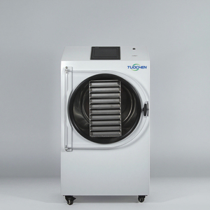 Machine de lyophilisation industrielle pour fleurs avec <span class=keywords><strong>pompe</strong></span> PLC et chauffage électrique pour la transformation alimentaire - Product Image 2