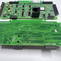 LS Inverter SV-IS7 Kontrol Vektor Fase Tunggal 7.5-22KW Papan Kontrol CPU Utama Drive VFD Bekas