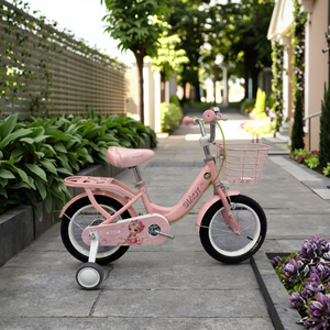 Vélo pour bébé de haute qualité, vélo pour enfants avec roues d'apprentissage lumineuses, vélo pour enfants de 3 à 10 ans - Product Image 6