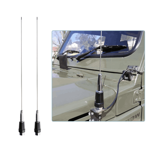 Antena Móvil de Acero Inoxidable de Precio de Fábrica, Tipo UHF de 340-520 MHz para Comunicación en Vehículos - Product Image 1