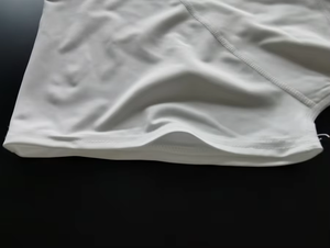 Özel erkek nefes beyaz klasik örme Logo Polyester süblimasyon baksır şort baskılı külot - Product Image 3