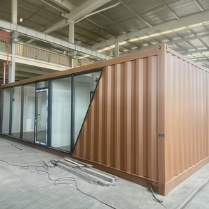 Maison préfabriquée en conteneur Sinoy Luxury de 2 à 4 chambres, 20 pieds/40 pieds, avec cuisine, pour usage hôtelier, design moderne, appartement extérieur - Product Image 2