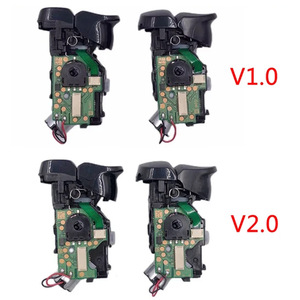 Botón de repuesto <span class=keywords><strong>L1R1</strong></span> L2R2 para controlador PS5, Motor de montaje de botón de gatillo izquierdo y derecho para piezas de reparación de Gamepad PS5 - Product Image 1