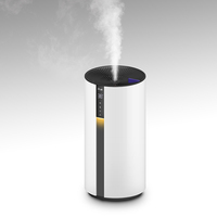 GO-2235 Appareil ménager Humidificateur d'air ultrasonique de 3,5 L avec lampe UV Diffuseur d'huiles essentielles pour hôtel