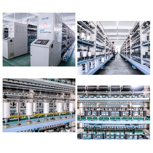 100% Duy Nhất Bao Phủ Đồ Lót <span class=keywords><strong>Spandex</strong></span> Sợi Vớ Áo Len Ribbon Đan Dệt Scy <span class=keywords><strong>Polyester</strong></span> Cho Vớ Nhà Máy Nhuộm Mô Hình - Product Image 3