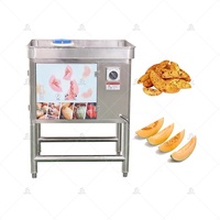 Industriële groente- en fruit snijmachine voor zoete aardappel, wortel, sinaasappel, wedges, scheiden, splitsen en snijden voor voedselverwerking