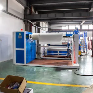 3 Schroeven Samengestelde Kunststof Luchtbel Folie Roll Extrusiemachine