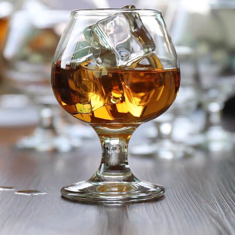Hot Selling  Clear Cup Drinking High-quality Lead-free Crystal brandy glass