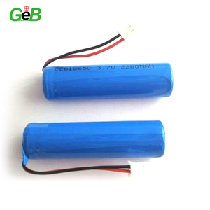 Venta wholesale, factory price, cylindrical LiFePO4 Rechargeable 18650 battery 3,7 V 2200mAh - Product Image 2