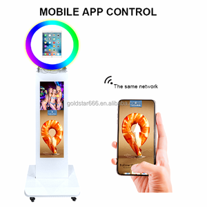 บูธถ่ายภาพ 360 องศา รุ่น CE ขายดี ขนาด 10.2, 11, 12.9 นิ้ว สำหรับงานสังคม งานแต่งงาน ถ่ายเซลฟี่ บูธถ่ายภาพใหม่ ถ่ายทอดสด ดีเจ - Product Image 2