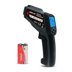 <span class=keywords><strong>Thermomètre</strong></span> infrarouge <span class=keywords><strong>professionnel</strong></span> à double <span class=keywords><strong>laser</strong></span> CN8011AT <span class=keywords><strong>Thermomètre</strong></span> numérique domestique industriel - Product Image 1