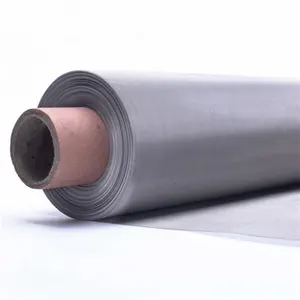 Activated Carbon Air Filter Media Cloth 75 1 Micron 5 Micro 10 80 100 Micron Stainless Steel Sintered Wire Mesh