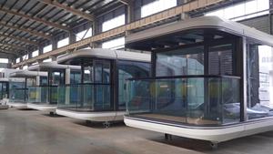 Nouvelle maison préfabriquée de haute qualité Space Capsule Cabin Hotel Container Home Sleep Pod Outdoor Mobile Luxury Space Capsule House - Product Image 2