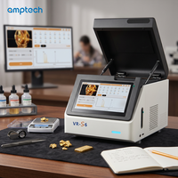 Équipement de laboratoire pour tests minéraux, spectromètre, mercure liquide (Hg), argent, 345 kg, pour bijouterie, machine de test de l'or XRF