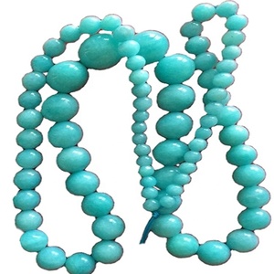 Amazonite bracelet/Simple Minuscule pour Audacieuse taille de perle bracelet/Patrimoine/<span class=keywords><strong>Courage</strong></span>/<span class=keywords><strong>Bonne</strong></span> chance/énergie Curative/4-10mm - Product Image 4