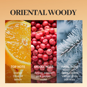 GUCOR 088 Eau Des Merveilles 50ml, Profumo Indipendente ed Elegante con Note di Ambra e Pepe <span class=keywords><strong>Rosa</strong></span> che Esaltano la Profonda Eleganza - Product Image 4