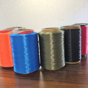 Mạnh mẽ <span class=keywords><strong>UV</strong></span> kháng 450D độ bền cao polypropylene màu sợi cho trọng lượng nhẹ ngoài trời may mặc - Product Image 1