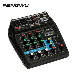 Easy To Use 2 Group Buses Ali-Market Audio Mixer With Usb Input - Product Image 2