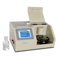 Analizador de Número de Acidez por Titulación Potenciométrica Totalmente Automático para Aceite de Petróleo, para Pruebas de Lubricantes y Transformadores