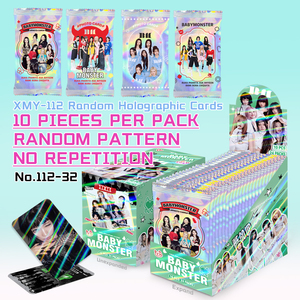 การ์ดโลโม่แบบสุ่มสไตล์ใหม่ KPOP Stray Kids/BP/Baby Monster/TWICE/ Bantan Boys/<span class=keywords><strong>Inshot</strong></span> 10 ใบ/แพ็ค รวม 240 ใบ - Product Image 3