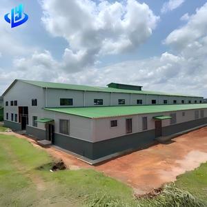 Almacén Prefabricado de Estructura de Acero PEB para Almacenamiento Industrial con Diseño Estándar TIS - Product Image 2