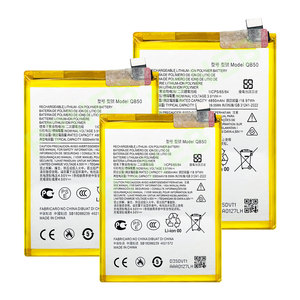 Batería de Polímero de Iones de Litio QB50 de 4850 mAh para Teléfono Móvil <span class=keywords><strong>Motorola</strong></span> MOTO G84, Batería Estándar, Buen Precio, 18 Meses de Garantía - Product Image 1