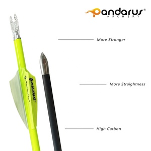 STARCN Flèches en carbone haute pureté 4,2 mm pour tir à l'arc, accessoires professionnels pour la compétition et l'entraînement au tir sur cible - Product Image 5