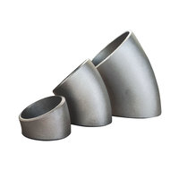 90 °   Gomito in Acciaio Inox 304 da 3 Pollici 150LB SCH40S ASME B16.9 Prezzo di Fabbrica