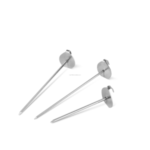 Fixateur d'isolation en acier inoxydable 316L avec rondelle de blocage - Product Image 1