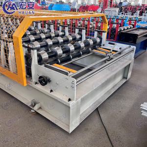 Equipo de Procesamiento de Tejas Metálicas para Exteriores, Resistente a la Intemperie, Máquina de Conformado de Rollos Totalmente Automática - Product Image 2