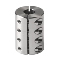 Couplage rigide à collier de type JQ en acier inoxydable 304, diamètre extérieur 53 mm, longueur 83 mm, 25-30 mm, embase 8 mm