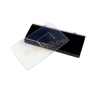 <span class=keywords><strong>Precio</strong></span> <span class=keywords><strong>de</strong></span> fábrica Blister asegurado PET Silver Bar Blister Pack Clear Plastic Gold Bar Clamshell Case - Product Image 3