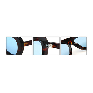 Gafas de Sol Unisex Vintage Redondas 2026, Gafas de Sol de Lujo de Diseñador, Gafas de Sol Polarizadas de Acetato - Product Image 4