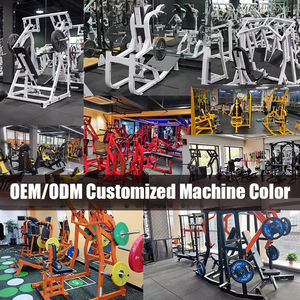 Equipo de Gimnasio de Calidad Premium con Placas de Peso, Máquina de Fuerza para Músculos Centrales, Logotipo Personalizado, Peso Comercial - Product Image 2