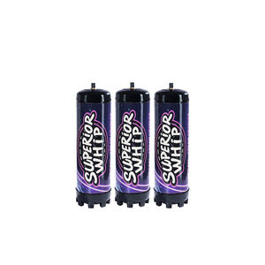 Outils de pâtisserie pour crème fouettée de qualité supérieure, réservoir de CO2 N2, outils de pâtisserie pour crème fouettée, cylindre de gaz en acier au dioxyde de carbone - Product Image 2