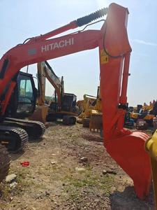 Excavadora de Orugas Hitachi ZX120 Original de Japón, Modelo 2022, Excelente Estado, Uso en Construcción, Motor, Engranaje, Rodamiento, Núcleo - Product Image 6