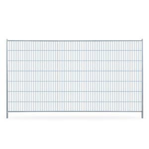 2x3.5m chống leo lên hàng rào heras tạm thời với cơ sở cao su tái chế (đỉnh vuông & đỉnh tròn) - Product Image 4