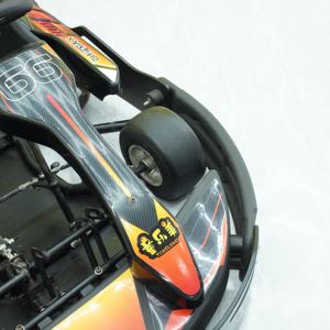 Kart eléctrico de dos plazas personalizado 80 KM/H 55 KM/H de largo alcance <span class=keywords><strong>Karting</strong></span> para adultos 4*4 tiempos para uso en exteriores fabricado en Guangzhou - Product Image 2
