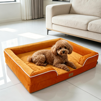 Breathable Pet Bed Summer Cooling Non Slip Bottom Removable Washable Cushion for Cat Dog <strong>Sofa</strong> Nest Outdoor