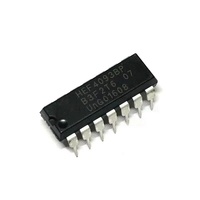 Совершенно новые оригинальные электронные компоненты CD4093 HEF4093BP DIP14