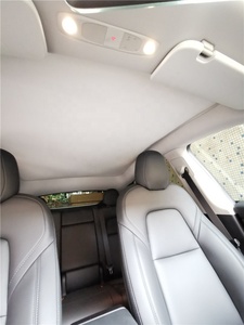 Parasole Grigio 2021 per Tetto in <span class=keywords><strong>Vetro</strong></span> di Tesla Model Y, Accessori Personalizzati per Tesla Model Y 2021 - Product Image 2